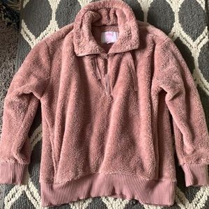 Dusty Rose Sherpa